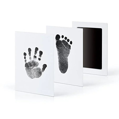 Safe Non-toxic Baby Footprints Handprint No Touch Skin Inkless Ink AliExpress
