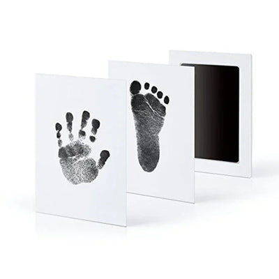 Safe Non-toxic Baby Footprints Handprint No Touch Skin Inkless Ink AliExpress