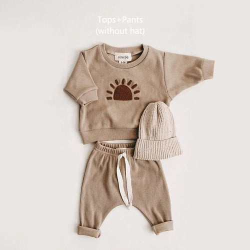 Spring Autumn Baby Boy Girls Clothes Cotton Girl Clothing Sets AliExpress