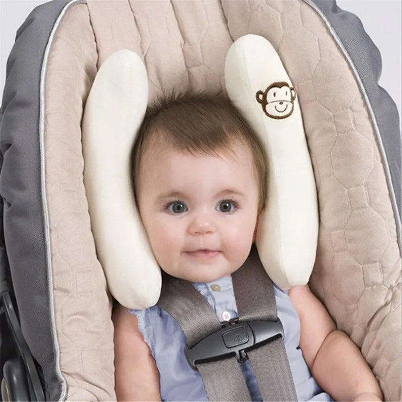 Infant Safety Car Seat Stroller Pillow Baby Head Neck Support Sleeping AliExpress