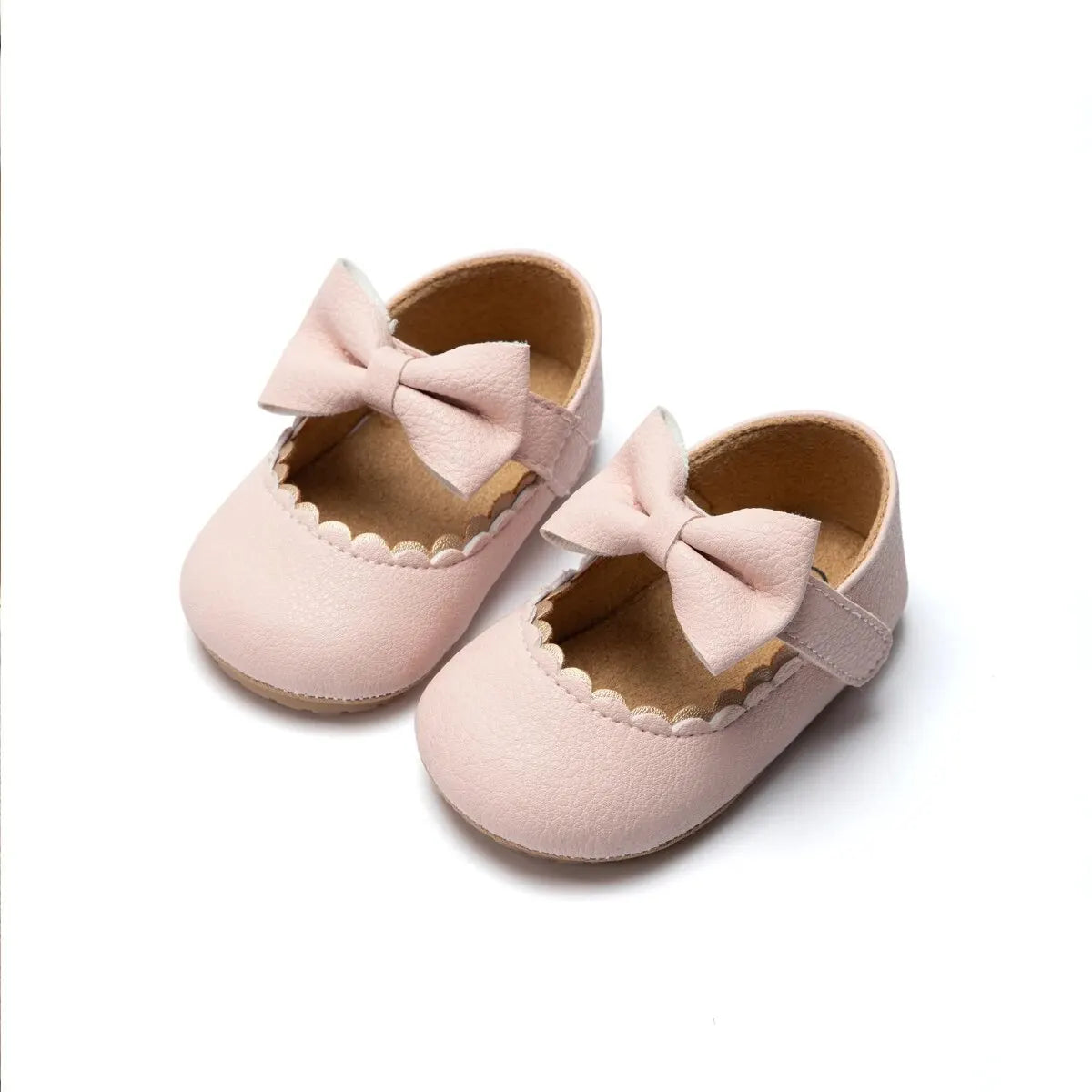Meckior 2024 New Baby Girls Shoes Bowknot Party Dress First Walker AliExpress