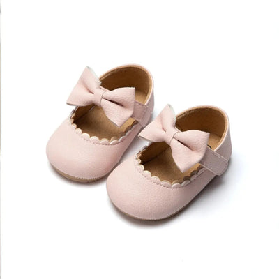 Meckior 2024 New Baby Girls Shoes Bowknot Party Dress First Walker AliExpress