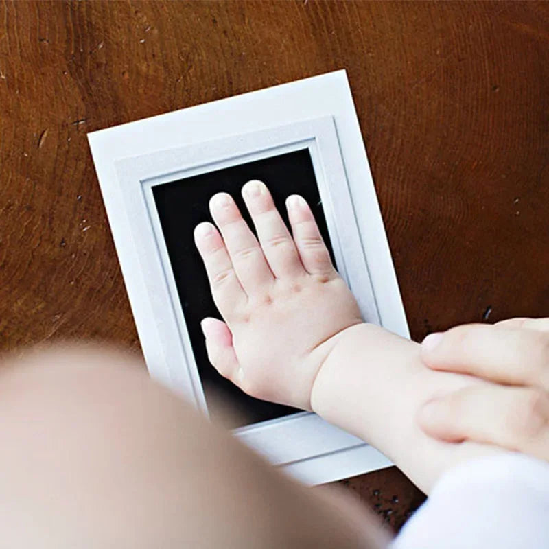 Safe Non-toxic Baby Footprints Handprint No Touch Skin Inkless Ink AliExpress