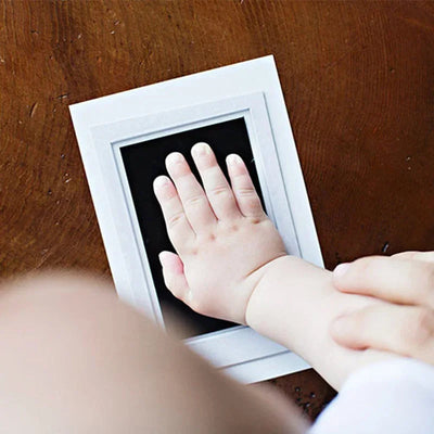 Safe Non-toxic Baby Footprints Handprint No Touch Skin Inkless Ink AliExpress