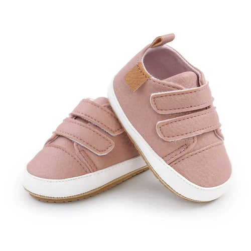 Baby Shoes Boy Girl PU Leather Causal Non-slip Soft Sole Infant Kids AliExpress