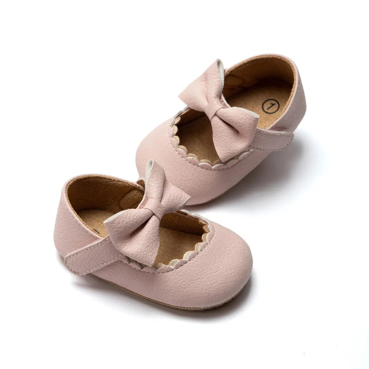 Meckior 2024 New Baby Girls Shoes Bowknot Party Dress First Walker AliExpress