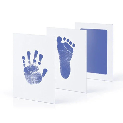 Safe Non-toxic Baby Footprints Handprint No Touch Skin Inkless Ink AliExpress