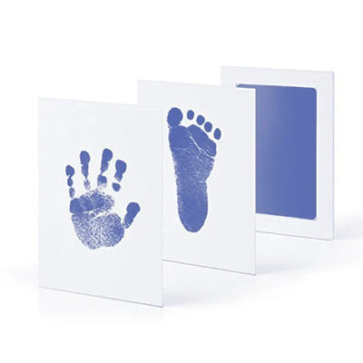 Safe Non-toxic Baby Footprints Handprint No Touch Skin Inkless Ink AliExpress