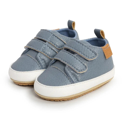 Baby Shoes Boy Girl PU Leather Causal Non-slip Soft Sole Infant Kids AliExpress