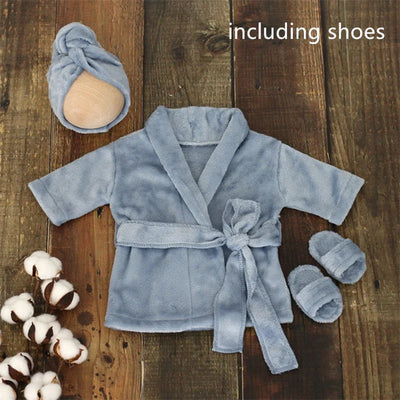Baby Bathrobe Clothing Soft Fleece