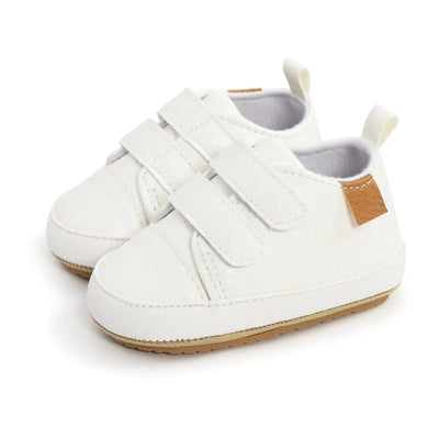 Baby Shoes Boy Girl PU Leather Causal Non-slip Soft Sole Infant Kids AliExpress