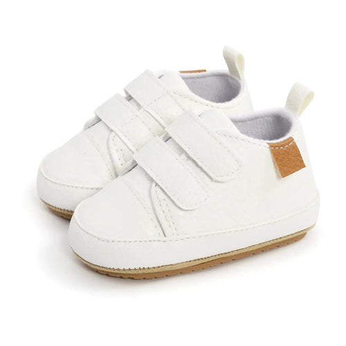 Baby Shoes Boy Girl PU Leather Causal Non-slip Soft Sole Infant Kids AliExpress