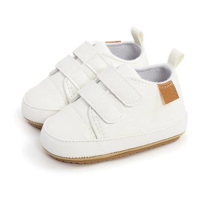 Baby Shoes Boy Girl PU Leather Causal Non-slip Soft Sole Infant Kids AliExpress