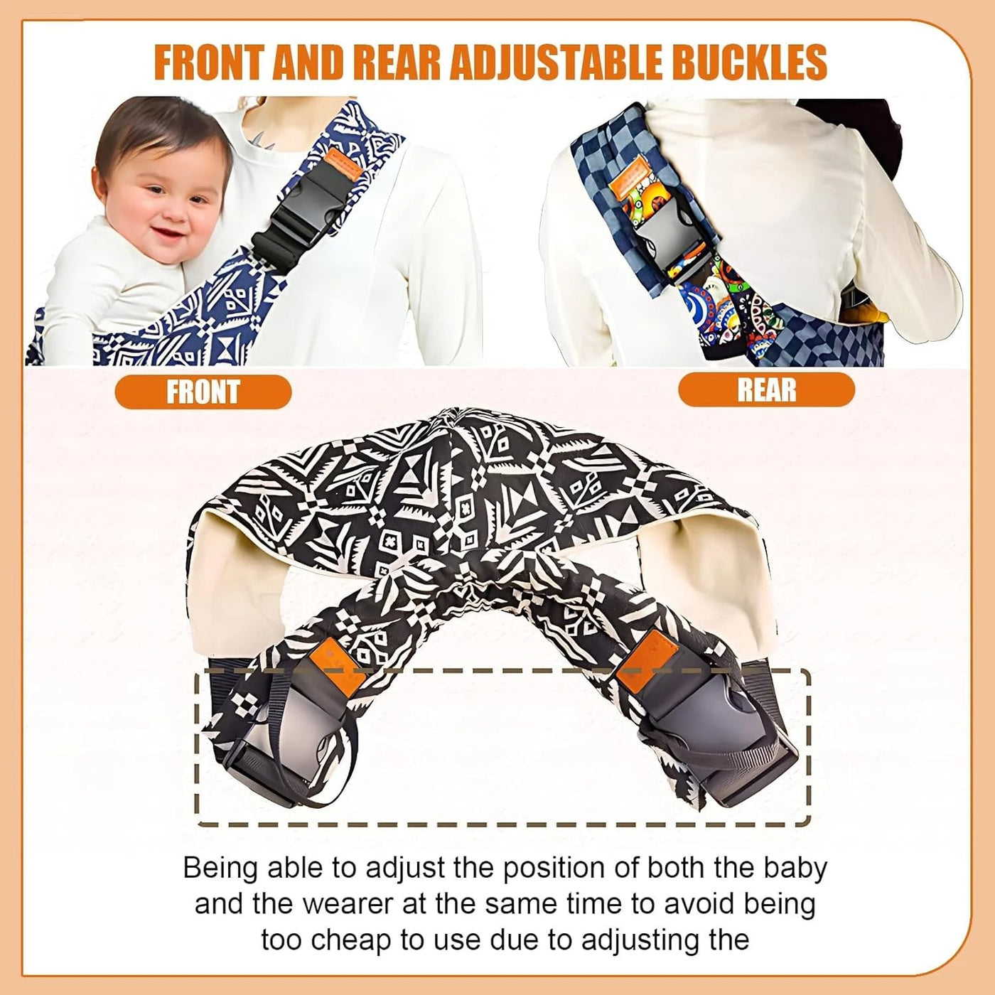 Portable Baby Carrier Wrap Toddler Accessories Multifunctional Strap AliExpress