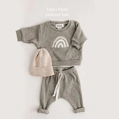 Spring Autumn Baby Boy Girls Clothes Cotton Girl Clothing Sets AliExpress