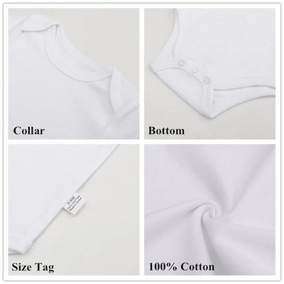 I'm the Best Thing 2025 Newborn Baby Clothes White Cotton Summer AliExpress