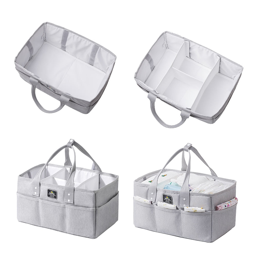Diaper Caddy in Diaper Organizers Maroon Chronos