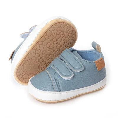 Baby Shoes Boy Girl PU Leather Causal Non-slip Soft Sole Infant Kids AliExpress