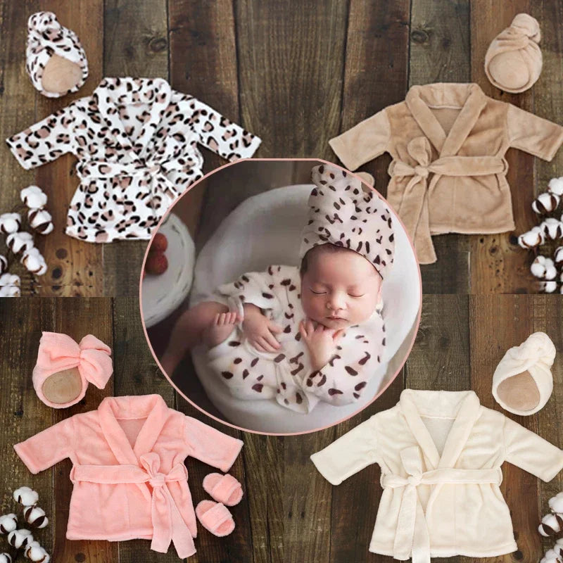 Baby Bathrobe Clothing Soft Fleece