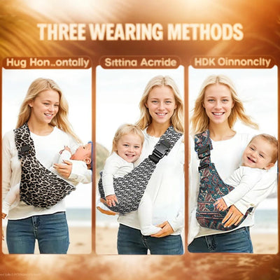 Portable Baby Carrier Wrap Toddler Accessories Multifunctional Strap AliExpress