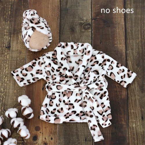 Baby Bathrobe Clothing Soft Fleece