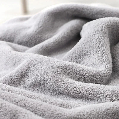 Newborn Hooded Soft Towel Blanket