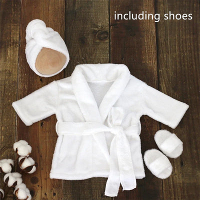 Baby Bathrobe Clothing Soft Fleece
