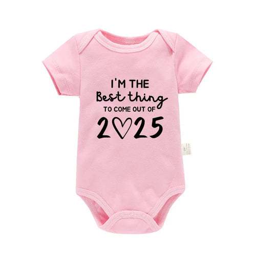 I'm the Best Thing 2025 Newborn Baby Clothes White Cotton Summer AliExpress