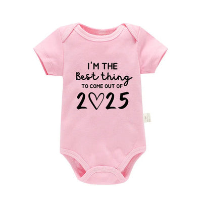 I'm the Best Thing 2025 Newborn Baby Clothes White Cotton Summer AliExpress