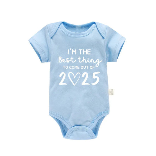 I'm the Best Thing 2025 Newborn Baby Clothes White Cotton Summer AliExpress