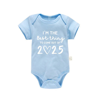 I'm the Best Thing 2025 Newborn Baby Clothes White Cotton Summer AliExpress