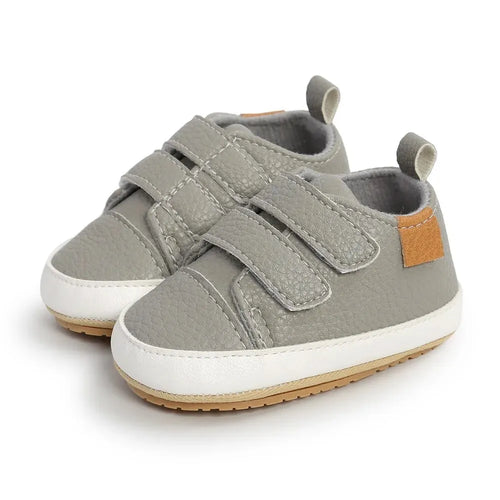 Baby Shoes Boy Girl PU Leather Causal Non-slip Soft Sole Infant Kids AliExpress