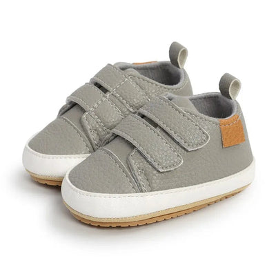Baby Shoes Boy Girl PU Leather Causal Non-slip Soft Sole Infant Kids AliExpress