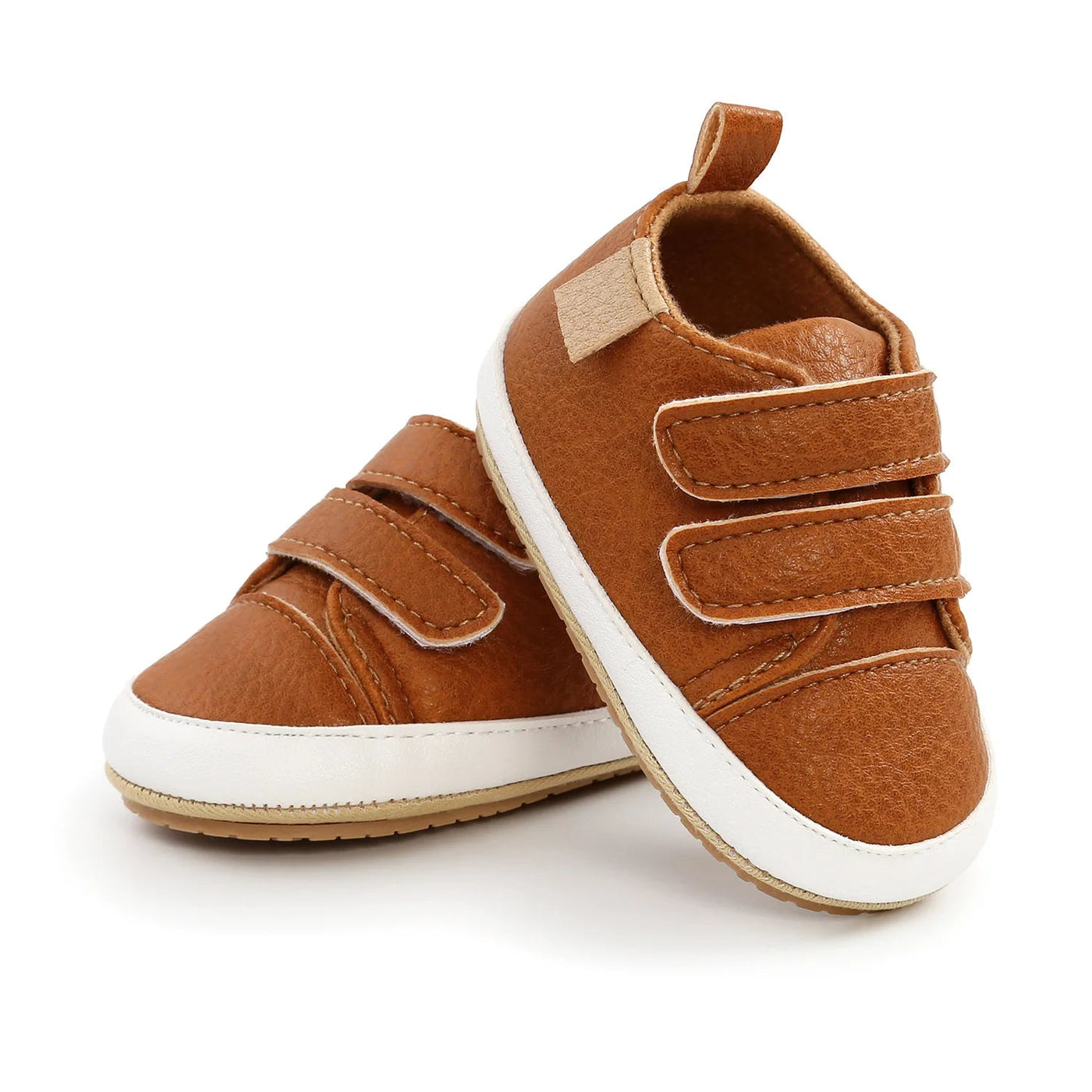 Baby Shoes Boy Girl PU Leather Causal Non-slip Soft Sole Infant Kids AliExpress