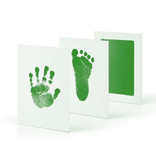 Safe Non-toxic Baby Footprints Handprint No Touch Skin Inkless Ink AliExpress