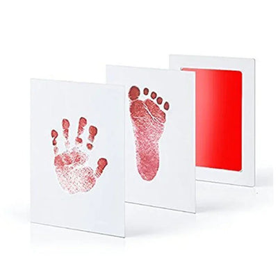 Safe Non-toxic Baby Footprints Handprint No Touch Skin Inkless Ink AliExpress