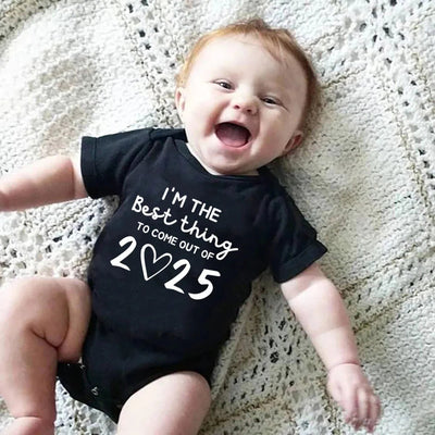 I'm the Best Thing 2025 Newborn Baby Clothes White Cotton Summer AliExpress