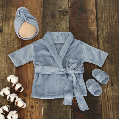 Baby Bathrobe Clothing Soft Fleece