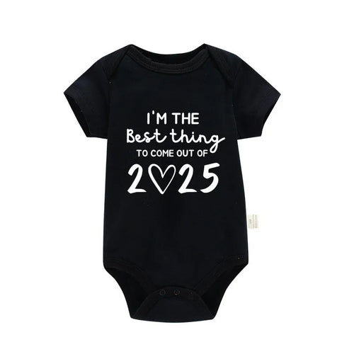 I'm the Best Thing 2025 Newborn Baby Clothes White Cotton Summer AliExpress
