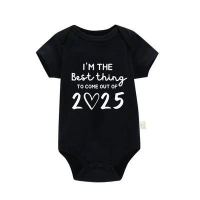 I'm the Best Thing 2025 Newborn Baby Clothes White Cotton Summer AliExpress