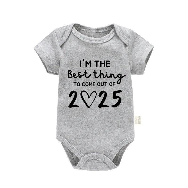 I'm the Best Thing 2025 Newborn Baby Clothes White Cotton Summer AliExpress