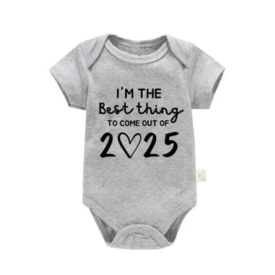 I'm the Best Thing 2025 Newborn Baby Clothes White Cotton Summer AliExpress