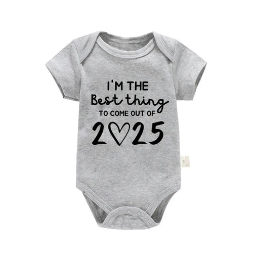 I'm the Best Thing 2025 Newborn Baby Clothes White Cotton Summer AliExpress