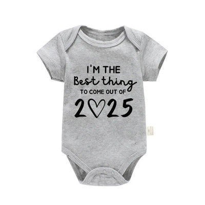 I'm the Best Thing 2025 Newborn Baby Clothes White Cotton Summer AliExpress