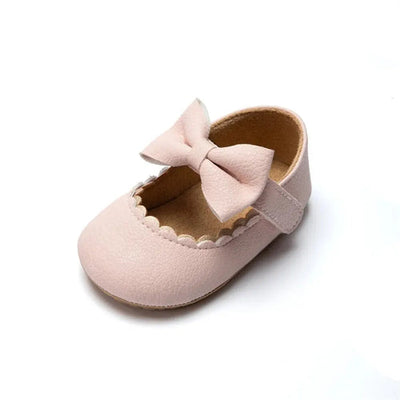 Meckior 2024 New Baby Girls Shoes Bowknot Party Dress First Walker AliExpress