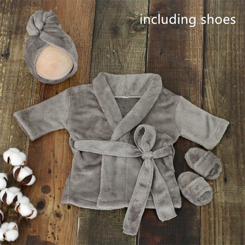 Baby Bathrobe Clothing Soft Fleece