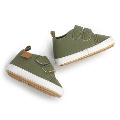 Baby Shoes Boy Girl PU Leather Causal Non-slip Soft Sole Infant Kids AliExpress