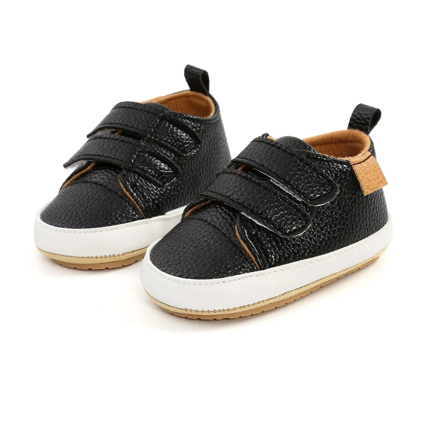 Baby Shoes Boy Girl PU Leather Causal Non-slip Soft Sole Infant Kids AliExpress