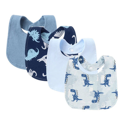 4Pcs Baby Bibs Burp Clothes Cartoon Newborn Saliva Towels for Girls AliExpress