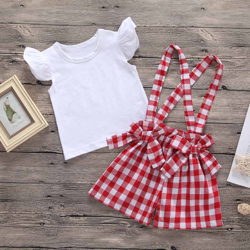 Summer Cute Newborn Infant Kids Baby Girl O Neck